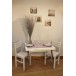 Table AMARYLLIS BLANCHE 90 X 70