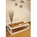 Table Basse LA DOCKER Blanche