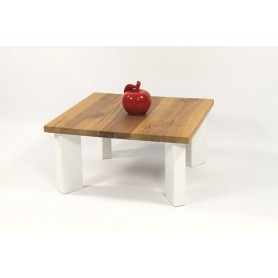 Table Basse  "L'URBAINE" Blanche