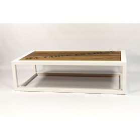Table Basse LA DOCKER Blanche