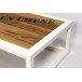 Table Basse LA DOCKER Blanche