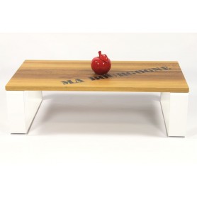 Table Basse LA MANUFACTURE Blanche