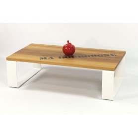 Table Basse  "LA MANUFACTURE" Blanche