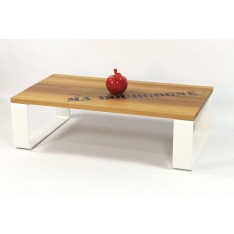 Table Basse  "LA MANUFACTURE" Blanche