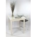 Ensemble "ALTHEA" : Table Carrée haute90x90 + 4 tabourets