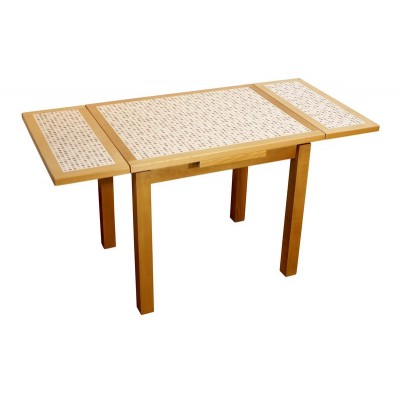 Table AZALEE CARAMEL 90 X 70