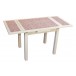 Table AZALEE BLANCHE 90 X 70