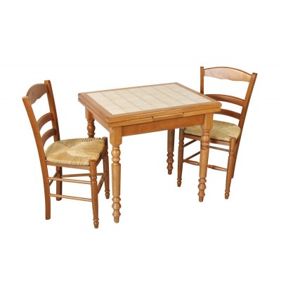 Table carrelée Table carrelée