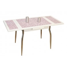 Table AMARYLLIS BLANCHE 90 X 70