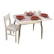 Table AMARYLLIS BLANCHE 90 X 70