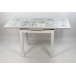 Table PEROLINE 90 X 70 "carreaux de ciment"