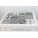 Table CLEONICE 90 X 70 "carreaux de ciment"