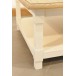 Table basse ROMANTIQUE (huile cire PC)