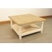 Table basse ROMANTIQUE (huile cire PC)