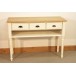 meuble console ROMANTIQUE (huile cire)