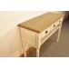 meuble console ROMANTIQUE (huile cire)