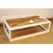 Table Basse LA DOCKER Blanche