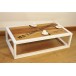 Table Basse LA DOCKER Blanche