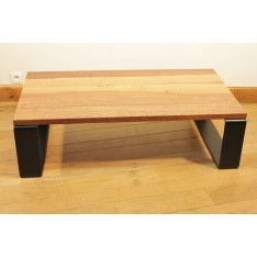 Table Basse  "LA MANUFACTURE" Noire