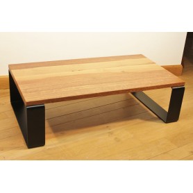 Table Basse LA MANUFACTURE Noire