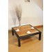 Table Basse LA MANUFACTURE Noire