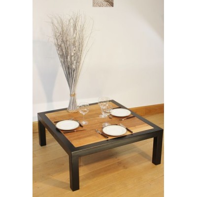 Table Basse LA MANUFACTURE Noire