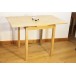 Ensemble "CAPUCINE" : Table carrée haute 90x90 + 4 tabourets